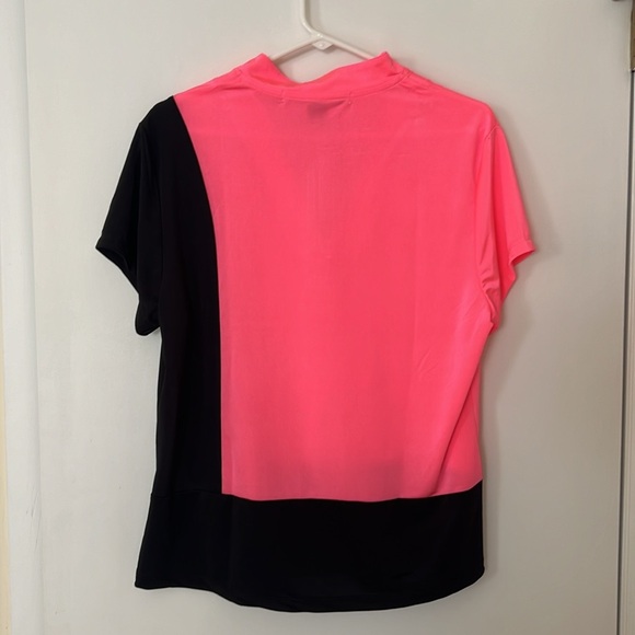 Jamie Sadock , Tickle Me Pink, Top, Size Large, NWT - Picture 3 of 5